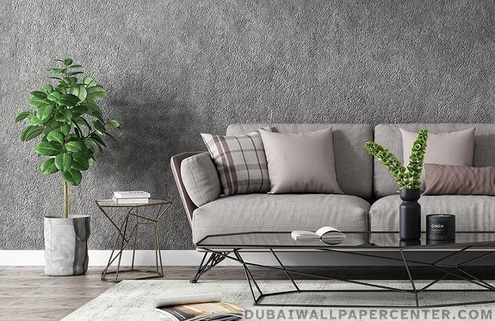 Solid Vinyl Wallpaper